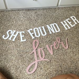 💛She Found Her Lover Taylor Swift Bachelorette Banner